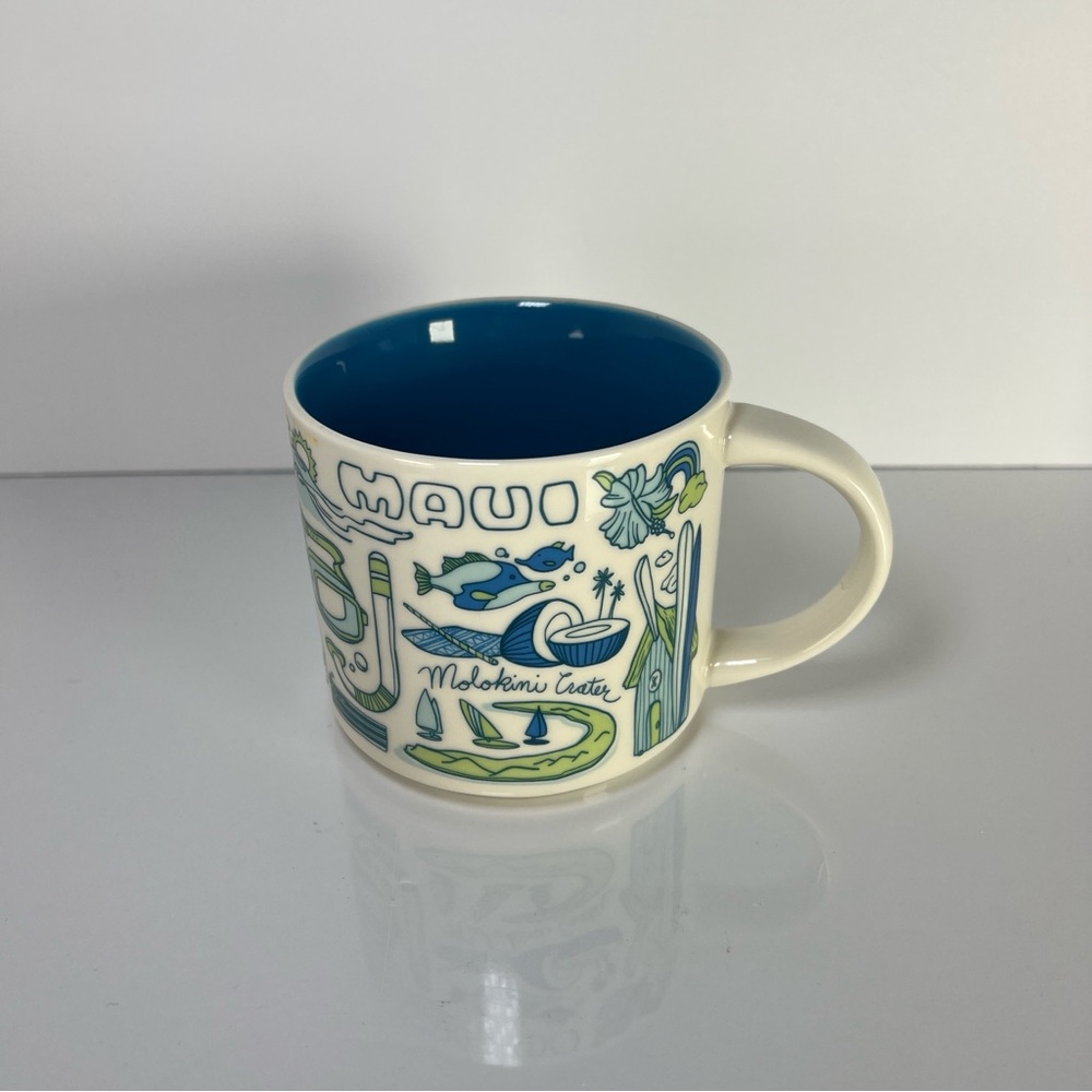 Starbucks Maui Hawai’i 'Been There' Series Mug 14oz GUC